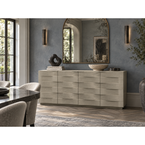 Holmes Taupe Oak Sideboard