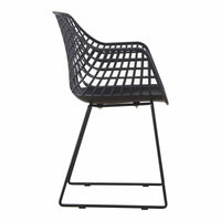 Honolulu Black Outdoor Chair - Outdoor Chair View | Bone & Brass