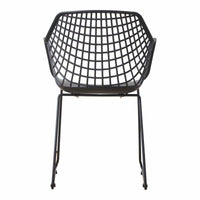 Honolulu Black Outdoor Chair - Patio Chair View | Bone & Brass