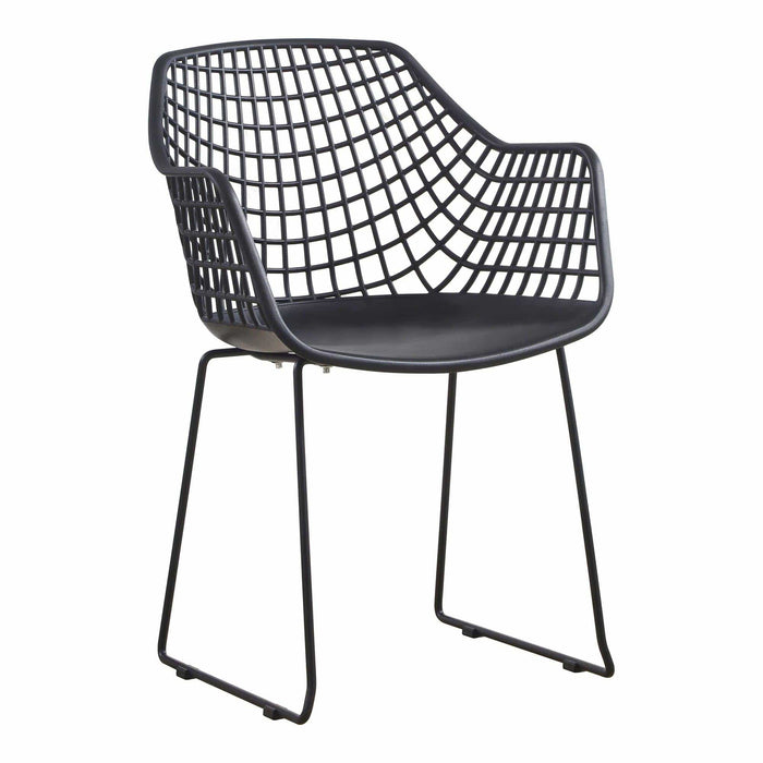 Honolulu Black Outdoor Chair | Bone & Brass