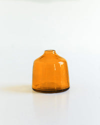 Bella Handblown Hammered Bud Vase