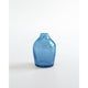 Haley Handblown Hammered Bud Vase, Assorted Colors