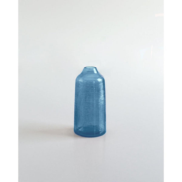 Siena Handblown Hammered Bud Vase, Assorted Colors