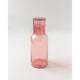 Handblown Hammered Glass Carafe, Assorted Colors