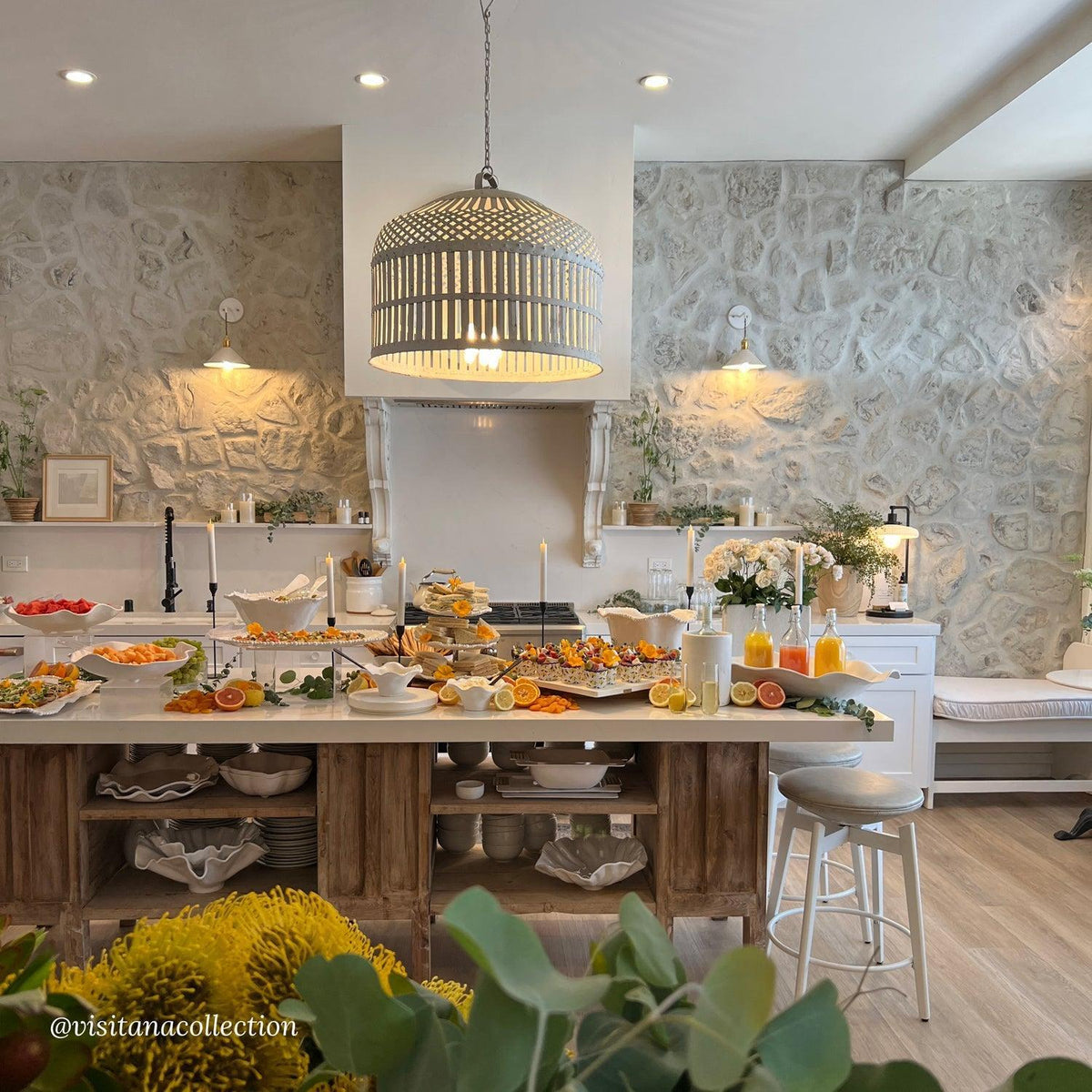 Vida Alegria Ice Bucket (White)