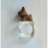 Gold Rhinestone Dog Napkin Ring