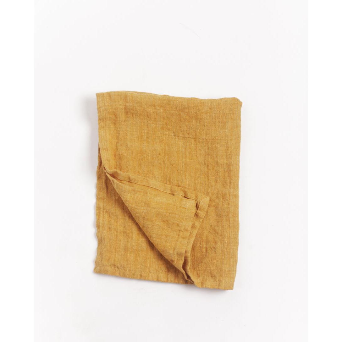 Stone Washed Linen Tea Towel