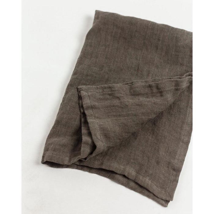 Stone Washed Linen Tea Towel