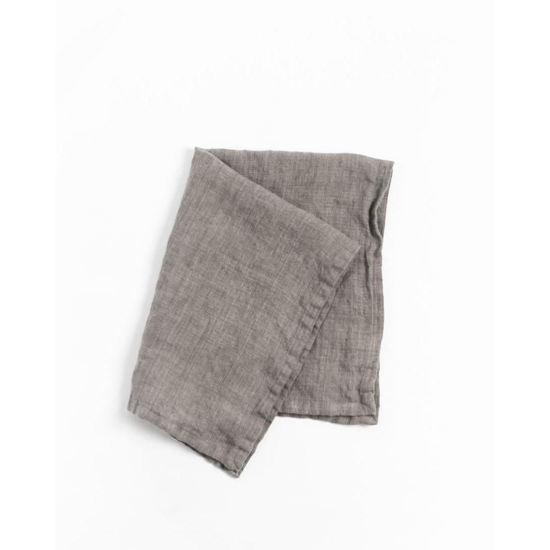 Stone Washed Linen Tea Towel
