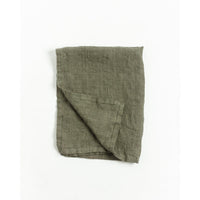 Stone Washed Linen Tea Towel