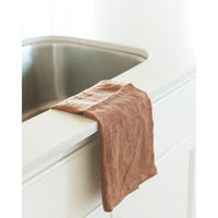 Stone Washed Linen Tea Towel