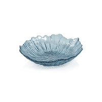 Icy Sapphire Blue Glass Bowls, Set 6 | Bone & Brass