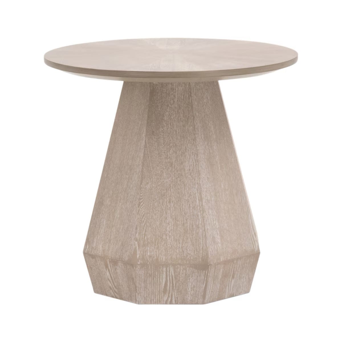 Coulter Natural Gray End Table