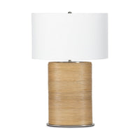 Bamboo Table Lamp