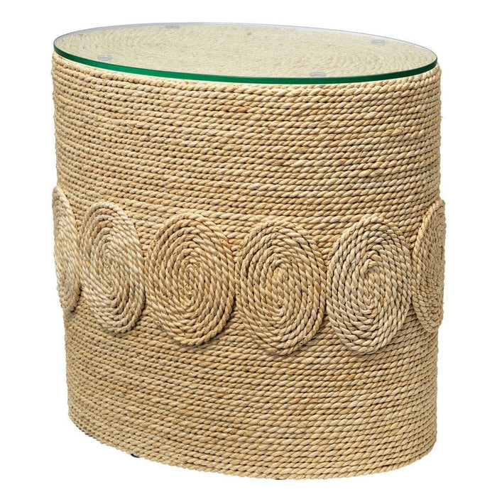 Venice Rattan Side Table