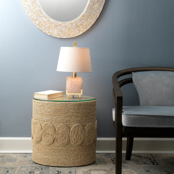 Venice Rattan Side Table