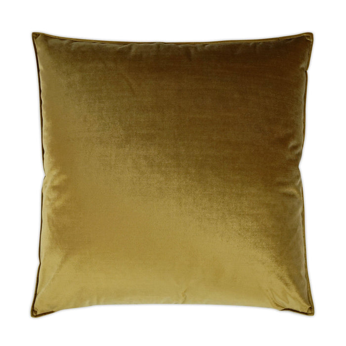 Iridescence Citron Throw Pillow | Bone & Brass
