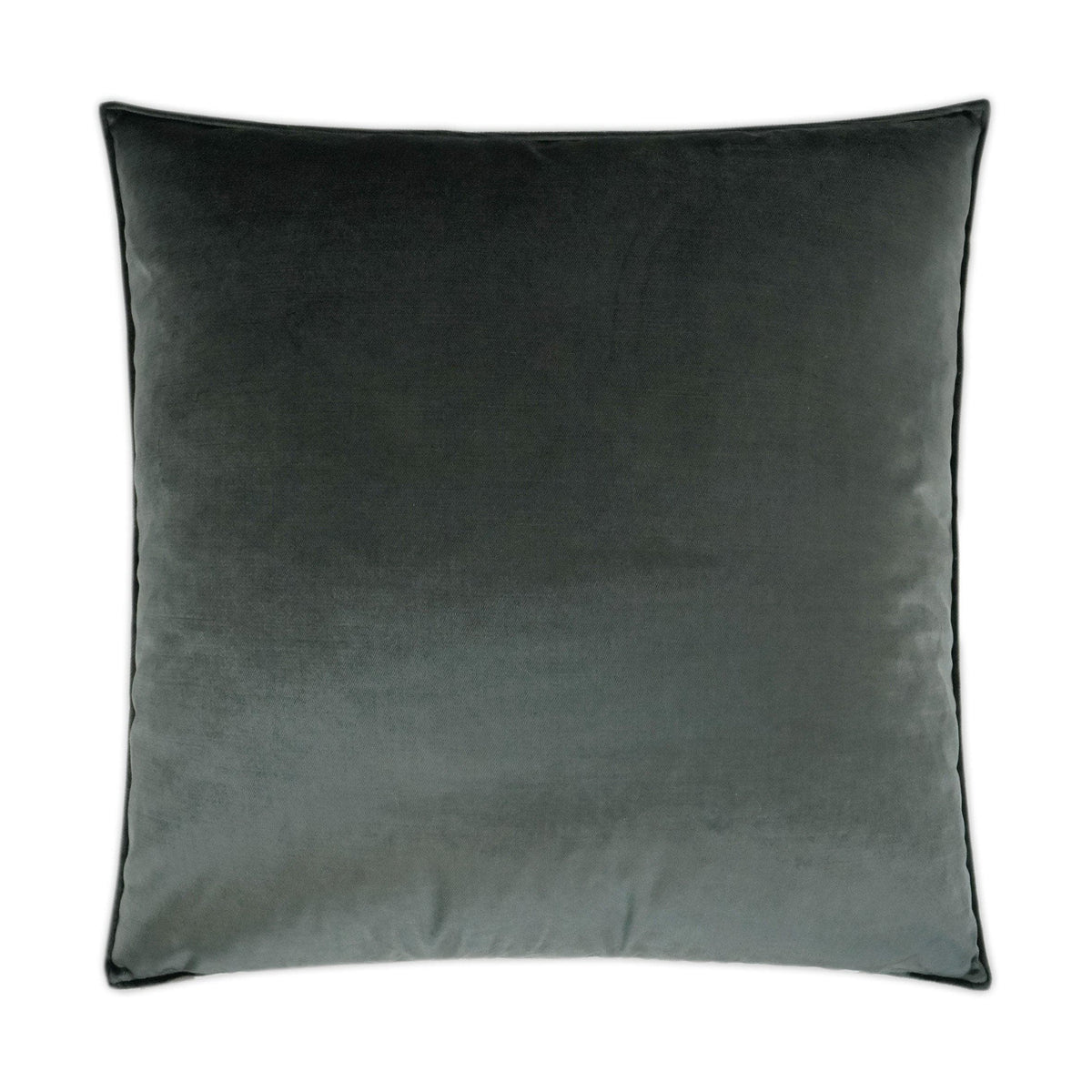 Iridescence Graphite Throw Pillow | Bone & Brass