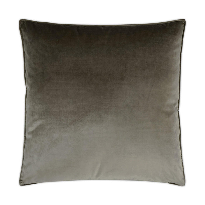 Iridescence Latte Throw Pillow | Bone & Brass