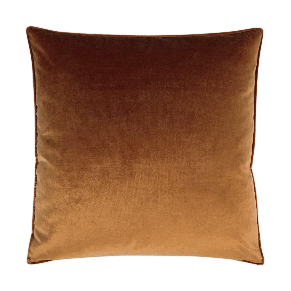 Iridescence Orange Throw Pillow | Bone & Brass