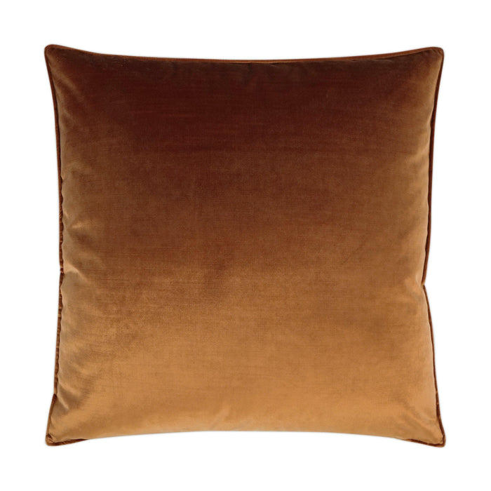 Iridescence Orange Throw Pillow | Bone & Brass