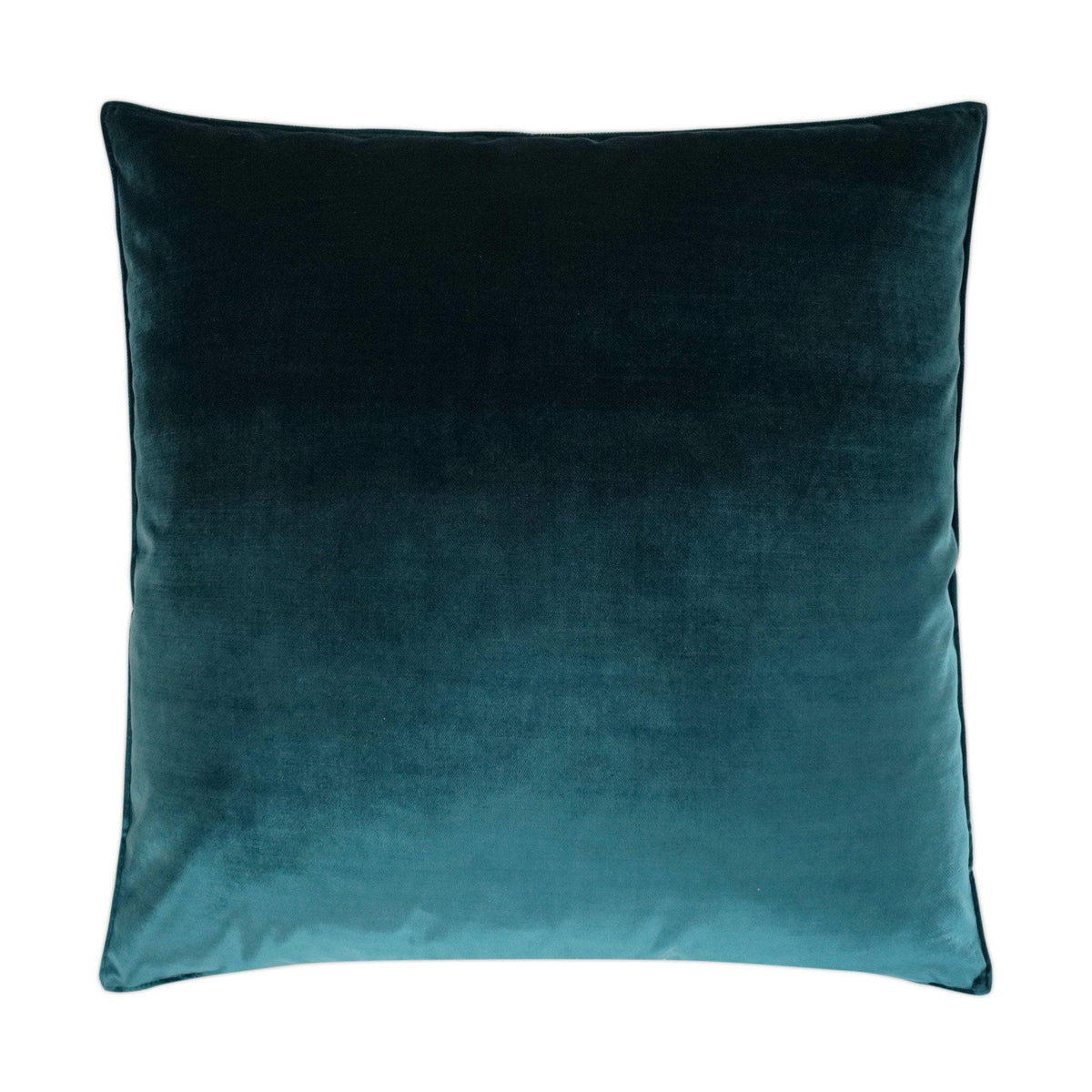 Iridescence Peacock Throw Pillow | Bone & Brass
