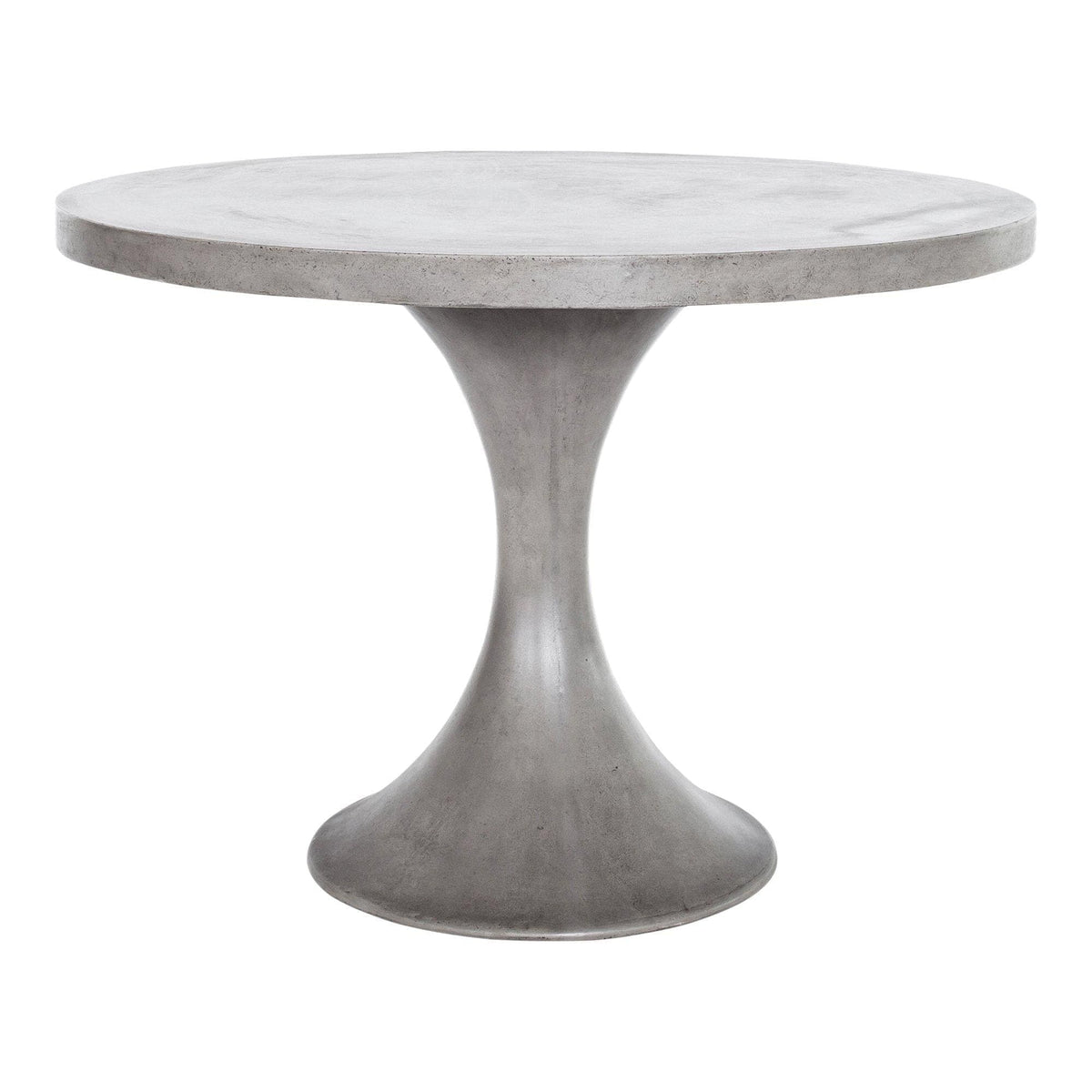 Isadora Cement Outdoor Dining Table | Bone & Brass