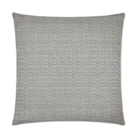 Jackie O Gunmetal Throw Pillow | Bone & Brass