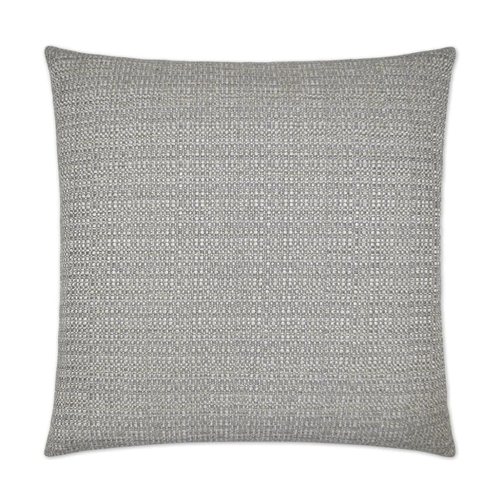 Jackie O Gunmetal Throw Pillow | Bone & Brass