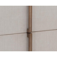 Jamille Cream Nightstand - Nightstand View | Bone & Brass