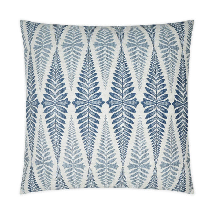 Jantar Indigo Throw Pillow | Bone & Brass