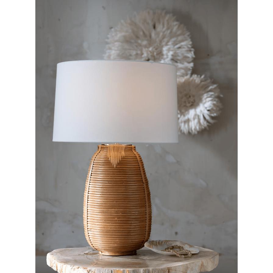 Jayden Table Lamp - Lamp Detail | Bone & Brass