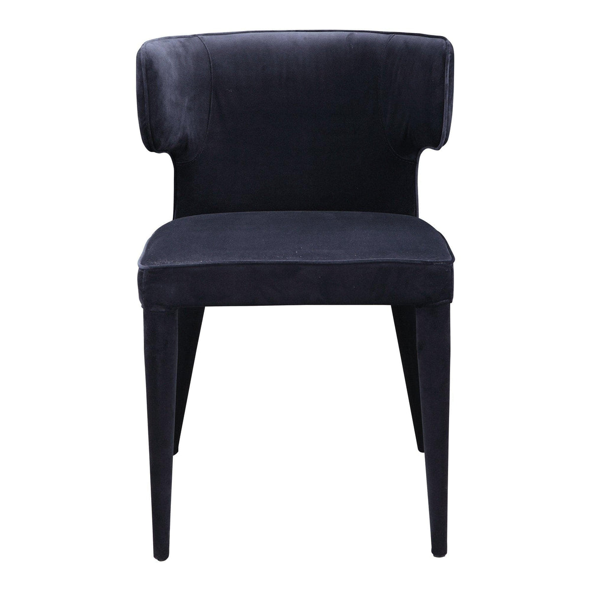 Jennaya Dining Chair Black - Chair Detail | Bone & Brass