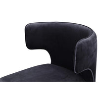 Jennaya Dining Chair Black - Chair View | Bone & Brass