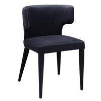 Jennaya Dining Chair Black | Bone & Brass