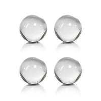 June Decorative Crystal Glass Balls - Detail View | Bone & Brass