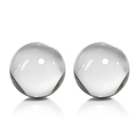 June Decorative Crystal Glass Balls - Detail View | Bone & Brass