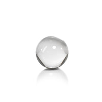 June Decorative Crystal Glass Balls - Side View | Bone & Brass
