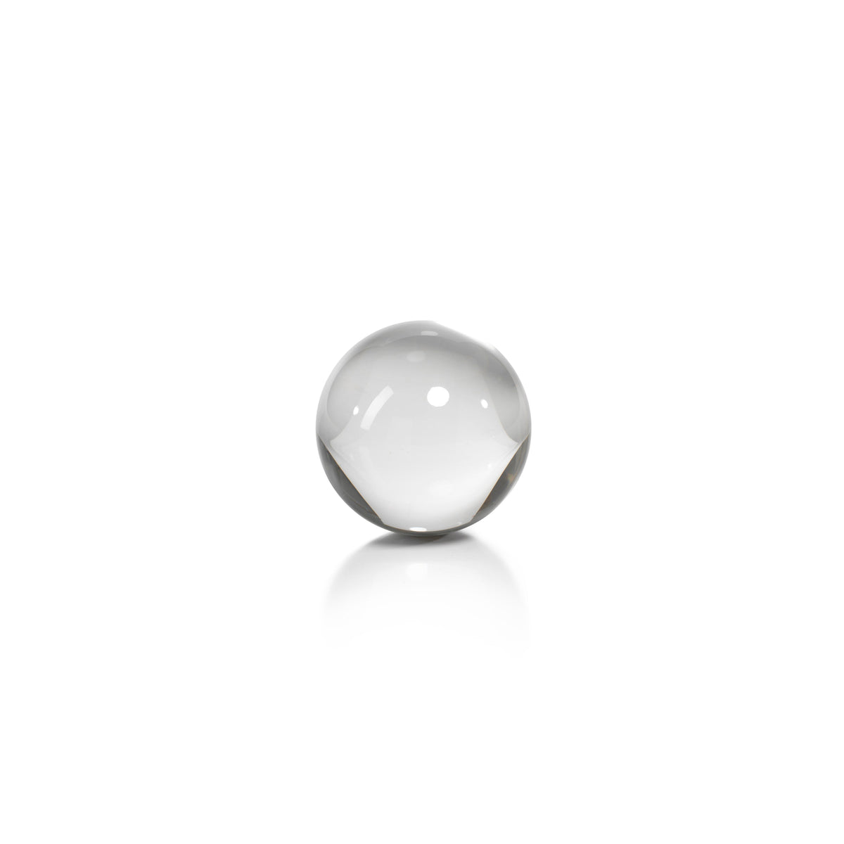 June Decorative Crystal Glass Balls - Alternate View | Bone & Brass