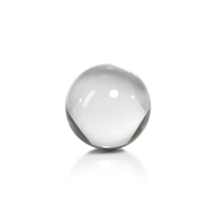 June Decorative Crystal Glass Balls | Bone & Brass