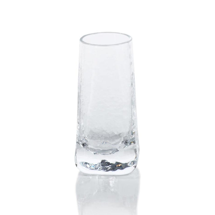 Kaleigh Hammered Shot Glasses, Set of 6 | Bone & Brass