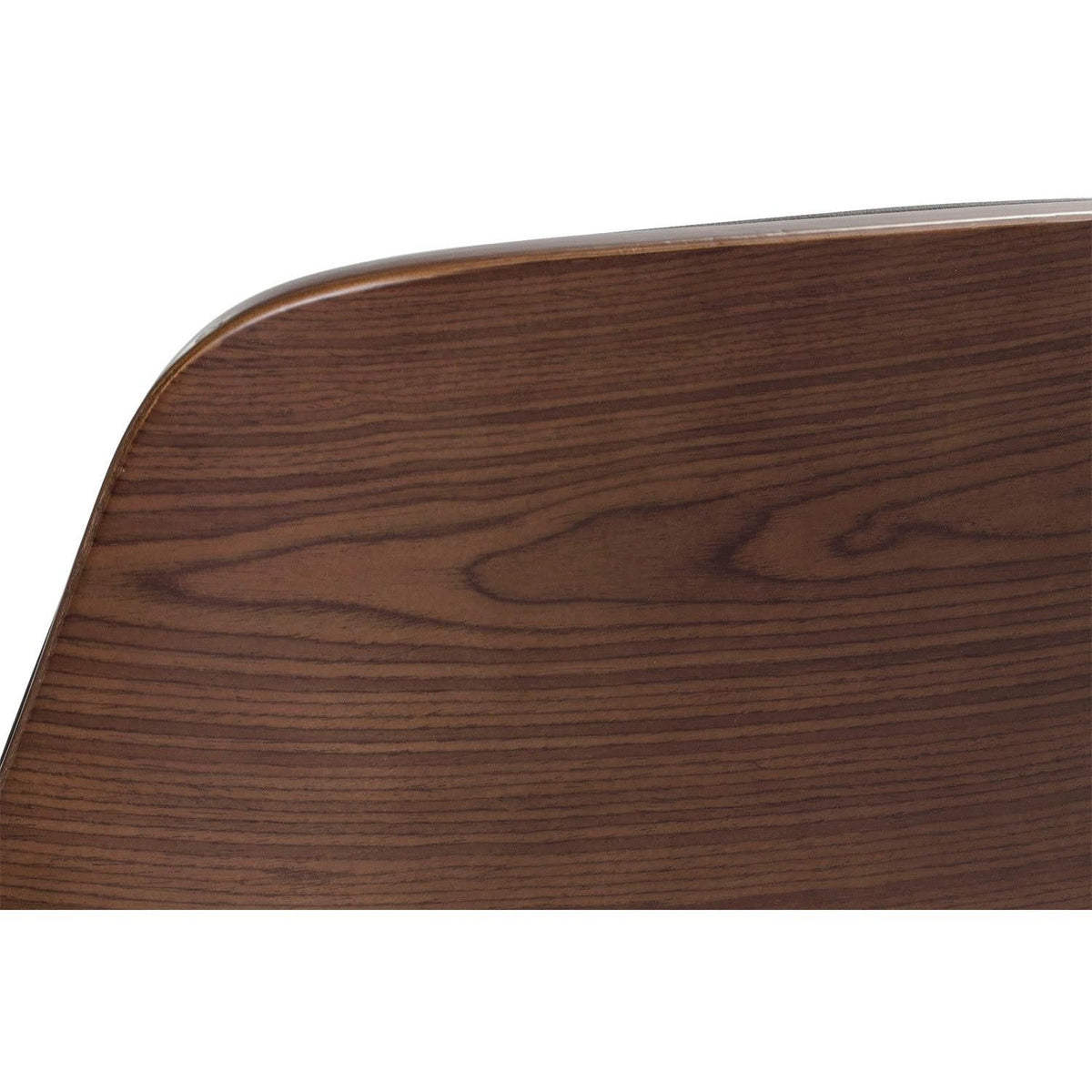 Kellan Onyx Desk Chair - Chair Side View | Bone & Brass