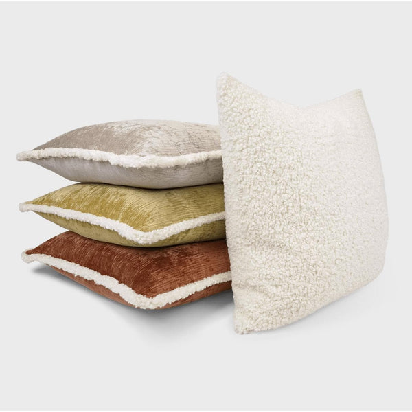 Kinney Gold Throw Pillow - Pillow Detail | Bone & Brass