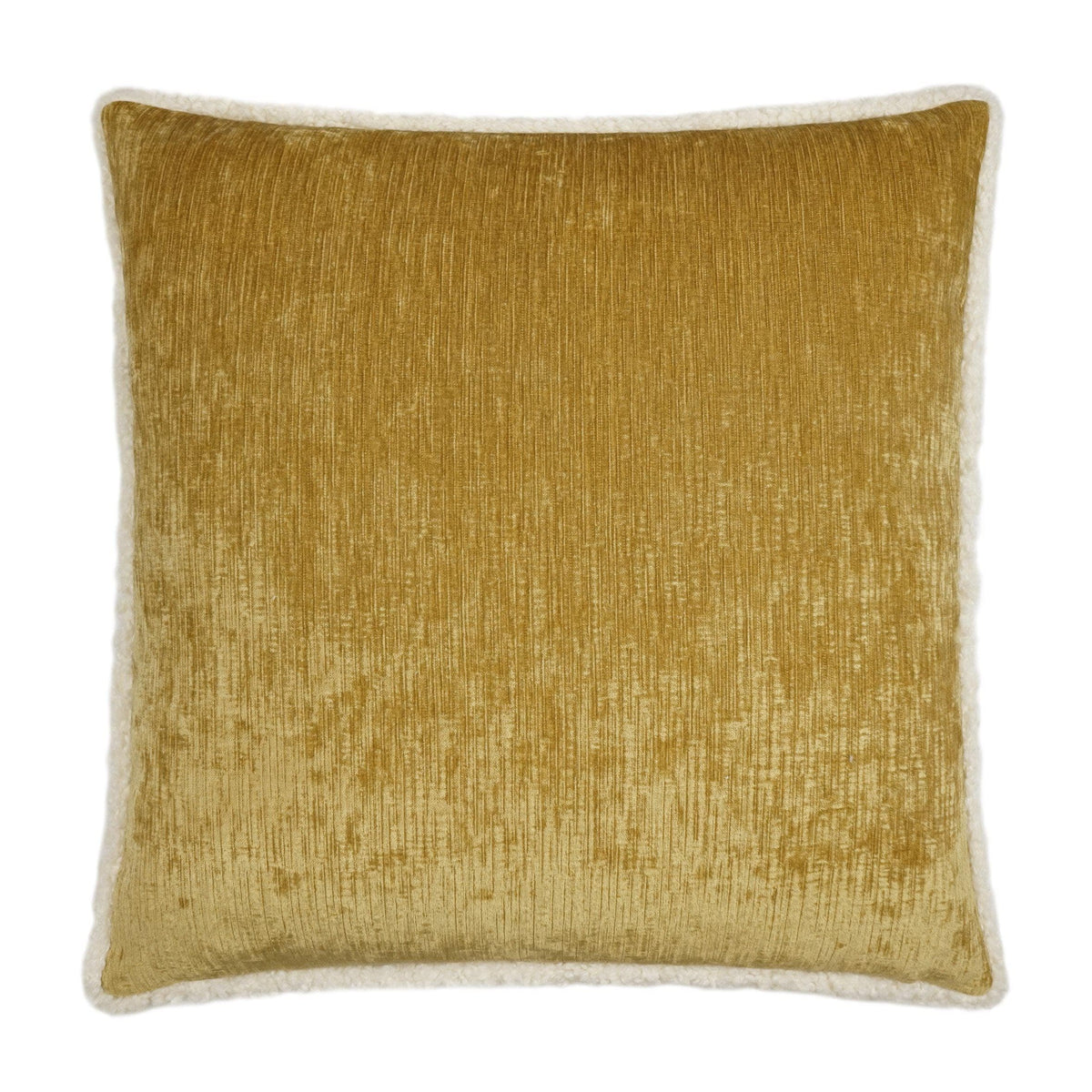 Kinney Gold Throw Pillow | Bone & Brass