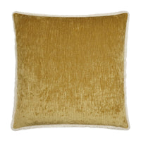 Kinney Gold Throw Pillow | Bone & Brass