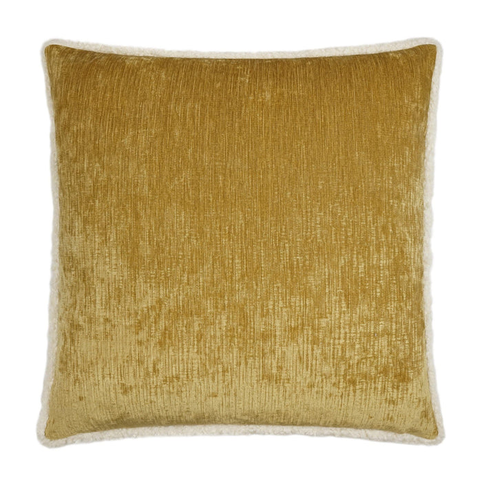 Kinney Gold Throw Pillow | Bone & Brass