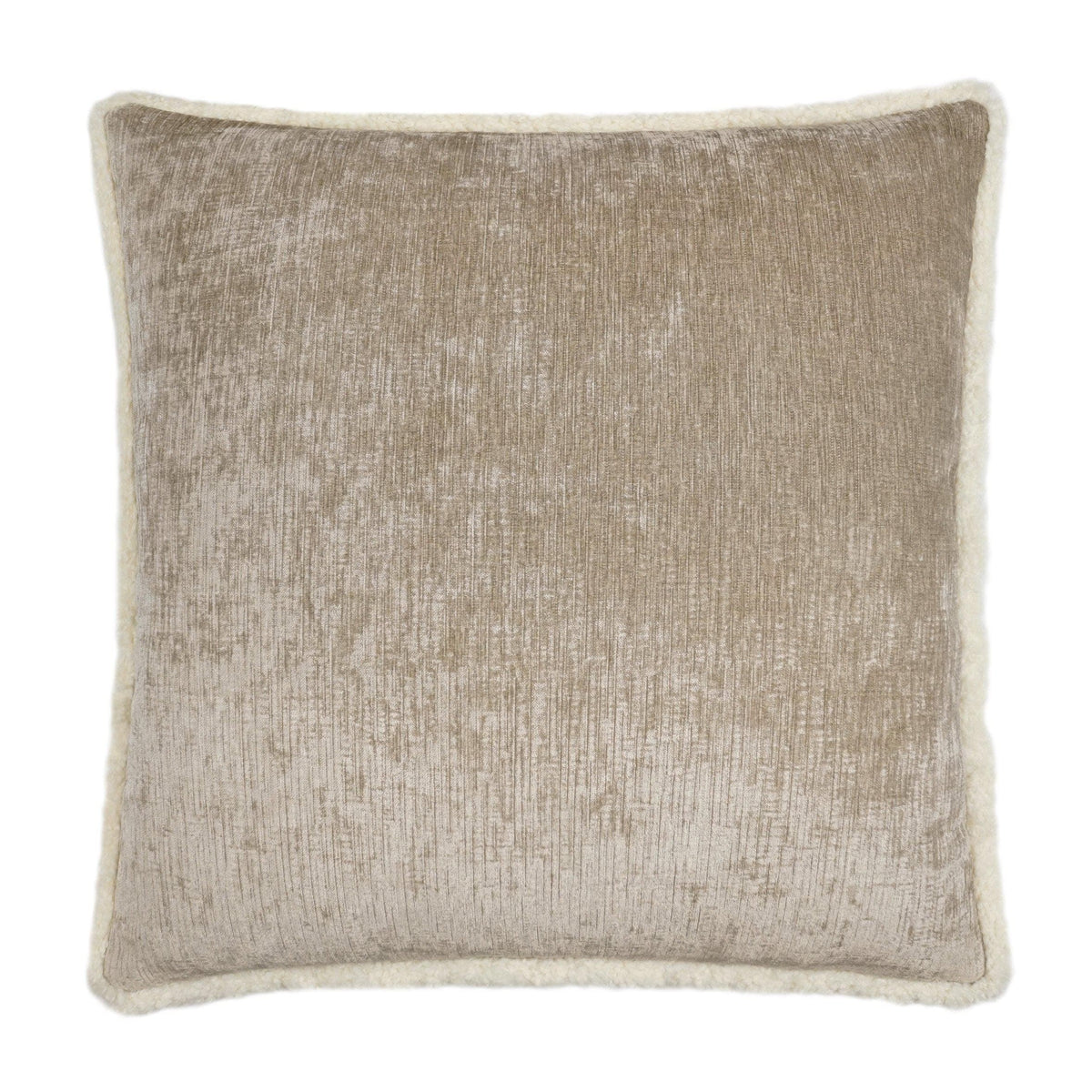 Kinney Putty Throw Pillow | Bone & Brass