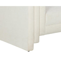 Kira Sofa - Heather Ivory Tweed - Sofa Detail | Bone & Brass