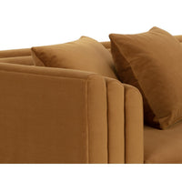 Kira Sofa - Meg Gold - Sofa Detail | Bone & Brass