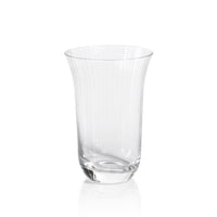 Kirby Clear Optic Highball Glasses, Set of 4 | Bone & Brass